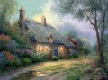 Moonlight Cottage Thomas Kinkade